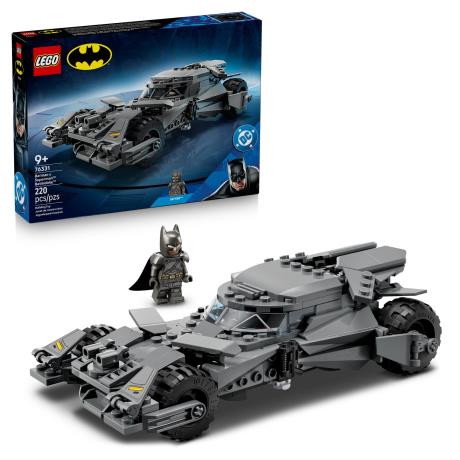 Конструктор LEGO® DC Batman™: Бетмобіль із фільму «Бетмен проти Супермена» 220деталей (76331) - фото 13