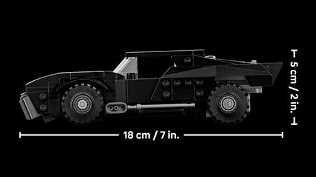 Конструктор LEGO® DC Batman™: Бетмен: Бетмобіль 330деталей (76332) - фото 3