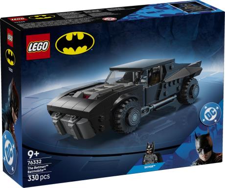 Конструктор LEGO® DC Batman™: Бетмен: Бетмобіль 330деталей (76332) - фото 12