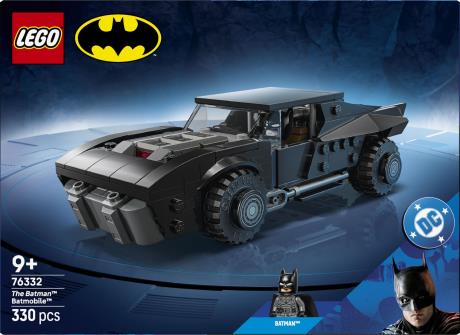 Конструктор LEGO® DC Batman™: Бетмен: Бетмобіль 330деталей (76332) - фото 12