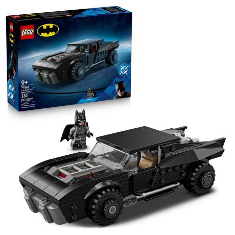 Конструктор LEGO® DC Batman™: Бетмен: Бетмобіль 330деталей (76332) - фото 12