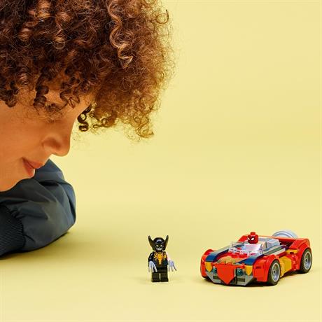 Конструктор LEGO Super Heroes Marvel Автомобиль Человека-паука vs. Отравленный Росомаха 134 Детали  ( 76336 ) - фото 5