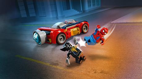 Конструктор LEGO Super Heroes Marvel Автомобиль Человека-паука vs. Отравленный Росомаха 134 Детали  ( 76336 ) - фото 10