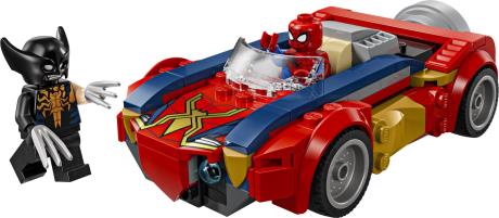 Конструктор LEGO Super Heroes Marvel Автомобіль Людини-павука vs. Отруєний Росомаха 134 Деталі ( 76336 ) - фото 10