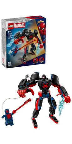 Конструктор LEGO Super Heroes Marvel Робот Майлза Моралеза vs Человек-паук 2099 135 Деталей (76337) - фото 13