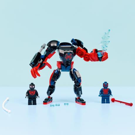 Конструктор LEGO Super Heroes Marvel Робот Майлза Моралеза vs Человек-паук 2099 135 Деталей (76337) - фото 16