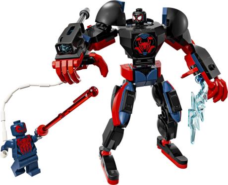 Конструктор LEGO Super Heroes Marvel Робот Майлза Моралеза vs Человек-паук 2099 135 Деталей (76337) - фото 17
