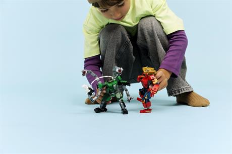 Конструктор LEGO Super Heroes Marvel Битва роботів: Людина-павук vs. Доктор Восьминог 315 Деталей ( 76338 ) - фото 2