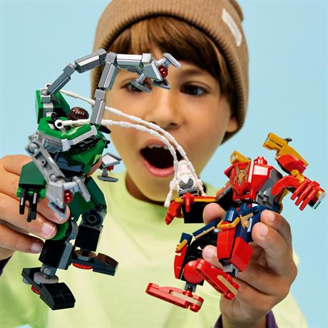 Конструктор LEGO Super Heroes Marvel Битва роботів: Людина-павук vs. Доктор Восьминог 315 Деталей ( 76338 ) - фото 3