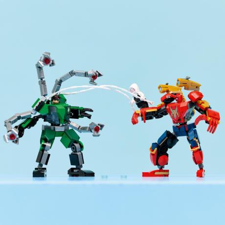 Конструктор LEGO Super Heroes Marvel Битва роботів: Людина-павук vs. Доктор Восьминог 315 Деталей ( 76338 ) - фото 11