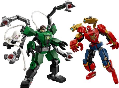 Конструктор LEGO Super Heroes Marvel Битва роботів: Людина-павук vs. Доктор Восьминог 315 Деталей ( 76338 ) - фото 12