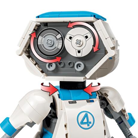 Конструктор LEGO®  Marvel Фантастична четвірка H.E.R.B.I.E. (76339) - фото 6