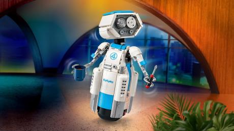 Конструктор LEGO®  Marvel Фантастична четвірка H.E.R.B.I.E. (76339) - фото 7