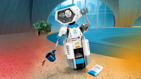 Конструктор LEGO®  Marvel Фантастична четвірка H.E.R.B.I.E. (76339) - фото 8