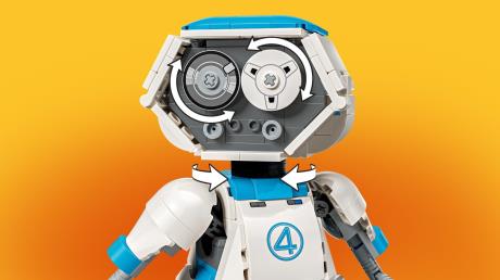 Конструктор LEGO®  Marvel Фантастична четвірка H.E.R.B.I.E. (76339) - фото 9