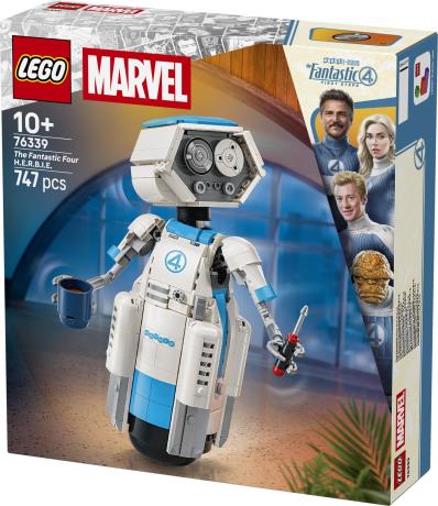 Конструктор LEGO®  Marvel Фантастична четвірка H.E.R.B.I.E. (76339) - фото 11