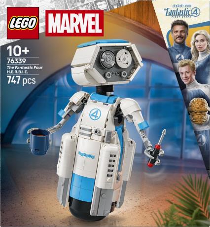 Конструктор LEGO®  Marvel Фантастична четвірка H.E.R.B.I.E. (76339) - фото 12