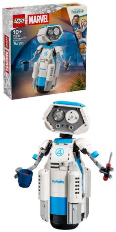 Конструктор LEGO®  Marvel Фантастична четвірка H.E.R.B.I.E. (76339) - фото 13