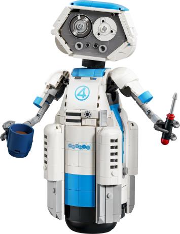 Конструктор LEGO®  Marvel Фантастична четвірка H.E.R.B.I.E. (76339) - фото 17