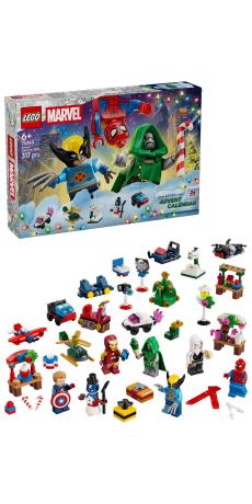 Конструктор LEGO® ? Marvel Адвент-календар 2026 Різдвяний подарунок (76340) - фото 0