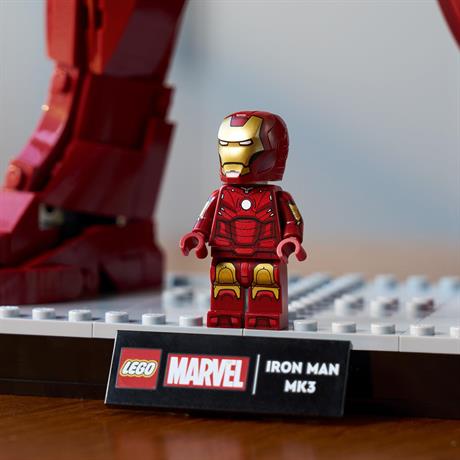 Конструктор LEGO Super Heroes Marvel Залізна Людина в броні Mark 3. Колекційний набір 1297 Деталей (76344) - фото 5