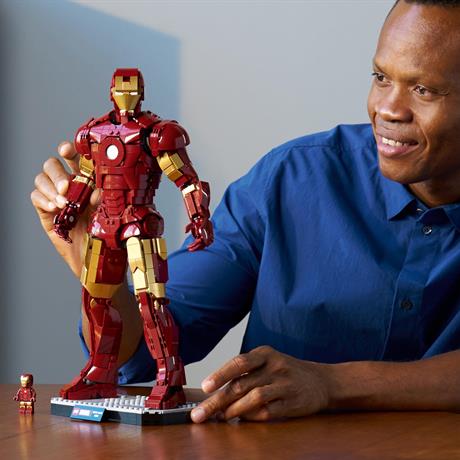 Конструктор LEGO Super Heroes Marvel Залізна Людина в броні Mark 3. Колекційний набір 1297 Деталей (76344) - фото 9