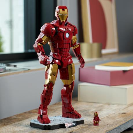 Конструктор LEGO Super Heroes Marvel Залізна Людина в броні Mark 3. Колекційний набір 1297 Деталей (76344) - фото 9