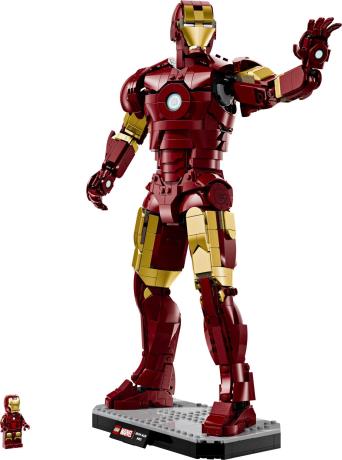 Конструктор LEGO Super Heroes Marvel Залізна Людина в броні Mark 3. Колекційний набір 1297 Деталей (76344) - фото 9