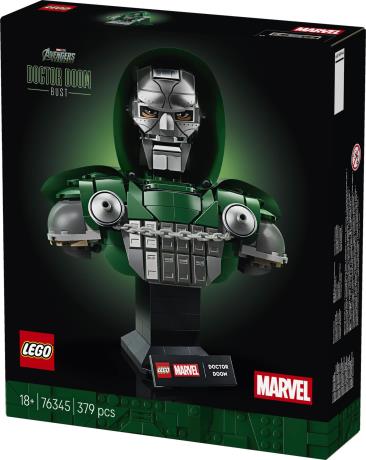Конструктор LEGO® Marvel Бюст Доктора Дума Набір для конструювання (76345) - фото 0