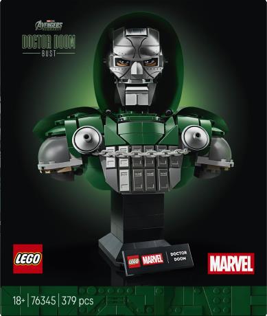 Конструктор LEGO® Marvel Бюст Доктора Дума Набір для конструювання (76345) - фото 0