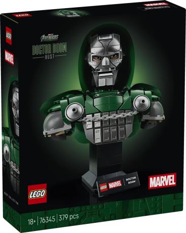 Конструктор LEGO® Marvel Бюст Доктора Дума Набір для конструювання (76345) - фото 0