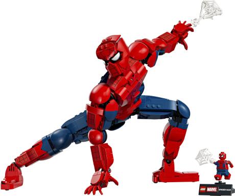 Конструктор LEGO® Marvel Фігурка супергероя Людини-Павука, колекційний елемент, 813 деталей (76346) - фото 0