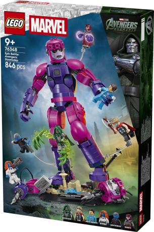 Конструктор LEGO® Marvel Легендарна битва: «Месники: Судний день» (76348) - фото 1