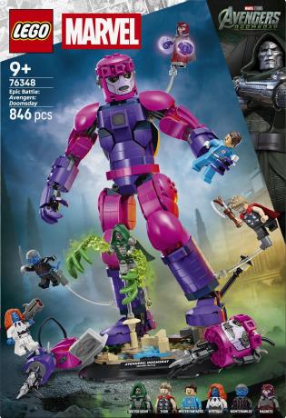 Конструктор LEGO® Marvel Легендарна битва: «Месники: Судний день» (76348) - фото 2