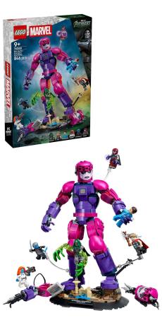 Конструктор LEGO® Marvel Легендарна битва: «Месники: Судний день» (76348) - фото 3