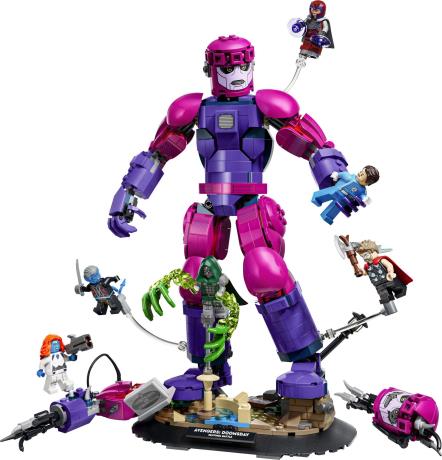 Конструктор LEGO® Marvel Легендарна битва: «Месники: Судний день» (76348) - фото 6