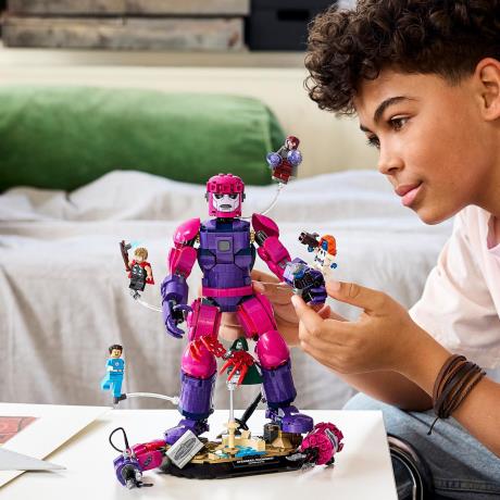 Конструктор LEGO® Marvel Легендарна битва: «Месники: Судний день» (76348) - фото 7