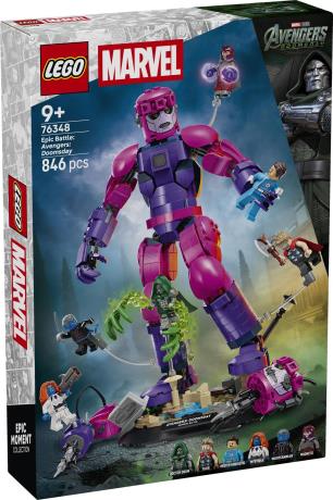 Конструктор LEGO® Marvel Легендарна битва: «Месники: Судний день» (76348) - фото 0