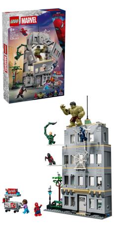 Конструктор LEGO® Marvel Эпическая схватка Человека-Паука против Халка, 534 детали (76350) - фото 0