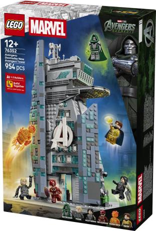 Конструктор LEGO® | Marvel «Месники: Судний день». Нова Вежа Месників (76352) - фото 1