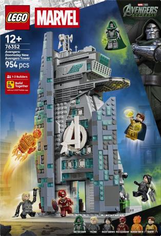Конструктор LEGO® | Marvel «Месники: Судний день». Нова Вежа Месників (76352) - фото 2