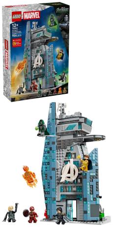Конструктор LEGO® | Marvel «Месники: Судний день». Нова Вежа Месників (76352) - фото 3