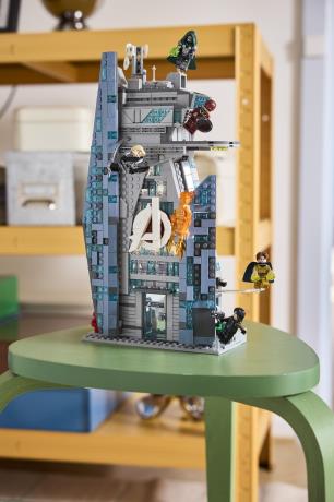 Конструктор LEGO® | Marvel «Месники: Судний день». Нова Вежа Месників (76352) - фото 6