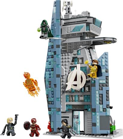 Конструктор LEGO® | Marvel «Месники: Судний день». Нова Вежа Месників (76352) - фото 8
