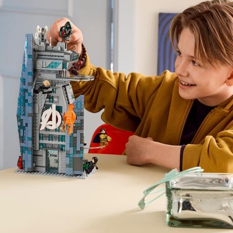 Конструктор LEGO® | Marvel «Месники: Судний день». Нова Вежа Месників (76352) - фото 9