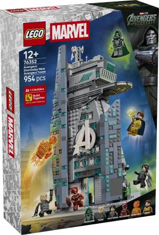 Конструктор LEGO® | Marvel «Месники: Судний день». Нова Вежа Месників (76352) - фото 0