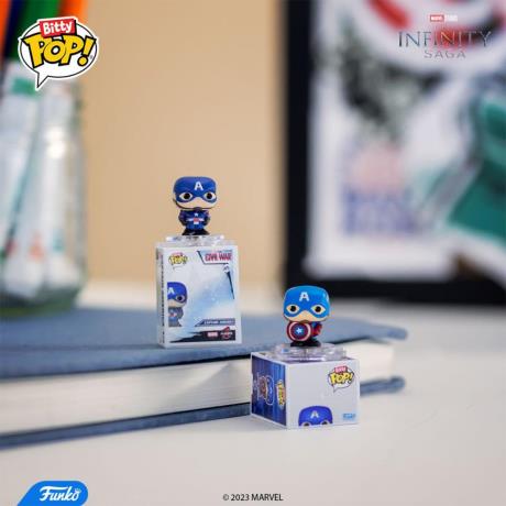 Фігурка-сюрприз Funko Bitty Pop! Марвел 3 см (76381) - фото 2
