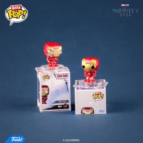 Фігурка-сюрприз Funko Bitty Pop! Марвел 3 см (76381) - фото 3