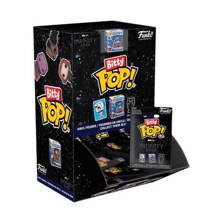Фігурка-сюрприз Funko Bitty Pop! Марвел 3 см (76381) - фото 4