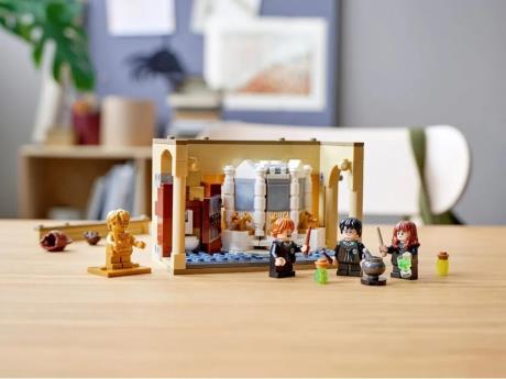 Конструктор LEGO Harry Potter Гоґвортс: невдача з багатозільною настійкою 217 деталей (76386) - фото 0